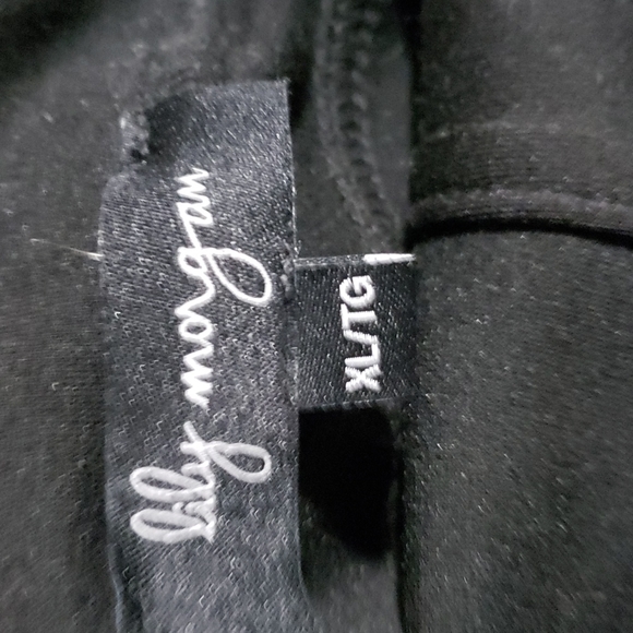 Lily Morgan black dress pants extra large - Picture 2 of 4